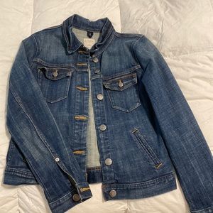 X-small J.Crew Jean jacket
